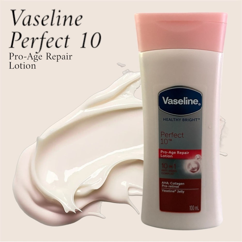 Vaseline Pro-Age Repair Lotion 100ml NWT